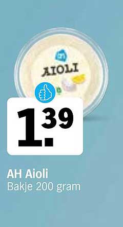 AH Aioli Bakje 200 gram