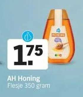 AH Honing Flesje 350 gram