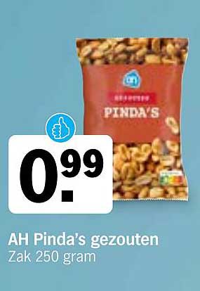 AH Pinda's gezouten