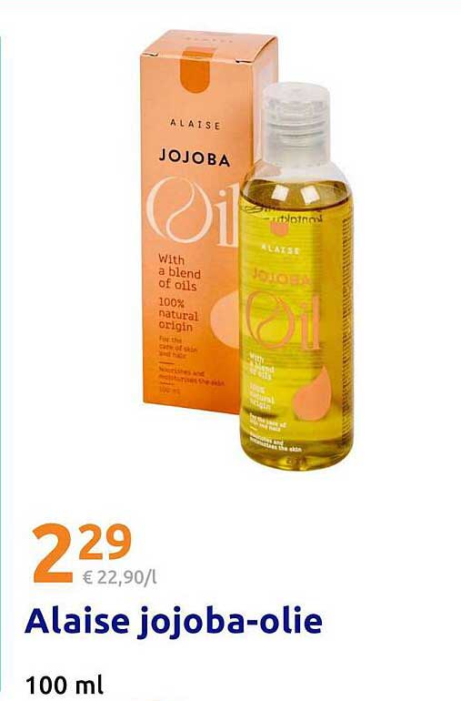 Alaise jojoba-olie 100 ml