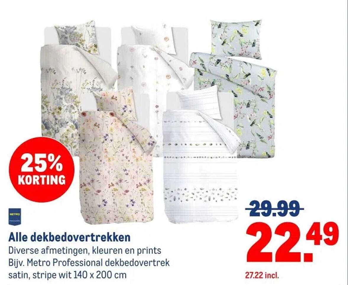 Alle dekbedovertrekken