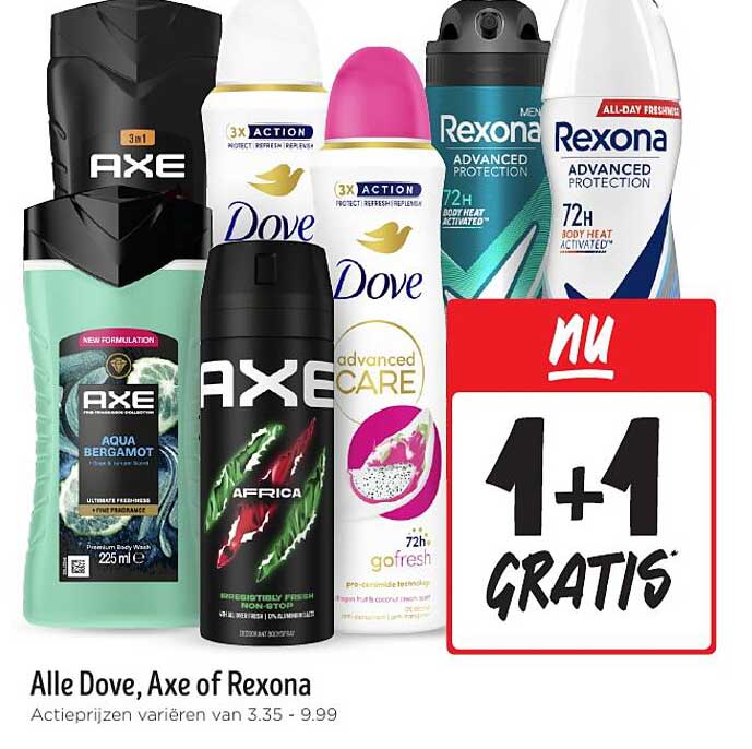 Alle Dove, Axe of Rexona