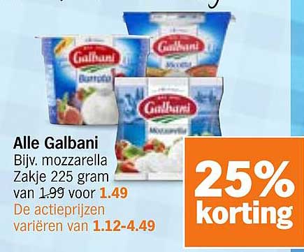 Alle Galbani