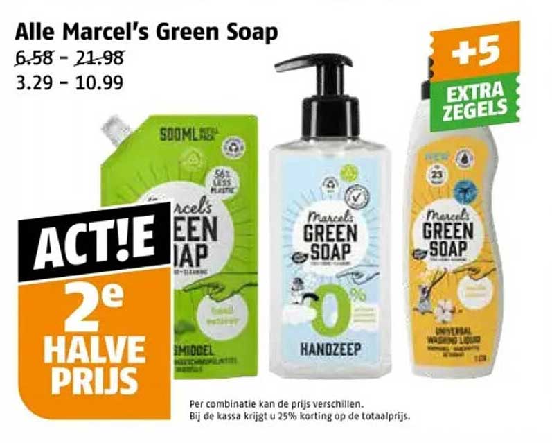Alle Marcel's Green Soap