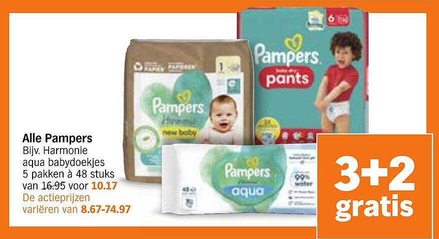 Alle Pampers