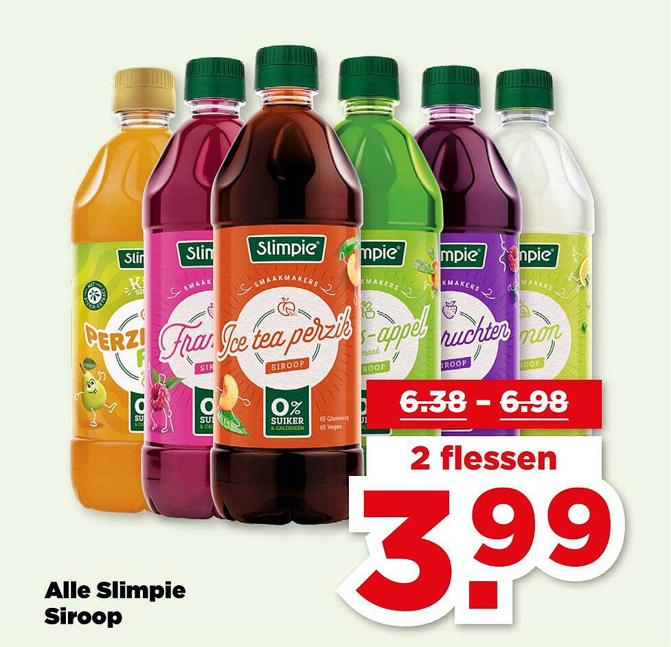 Alle Slimpie Siroop