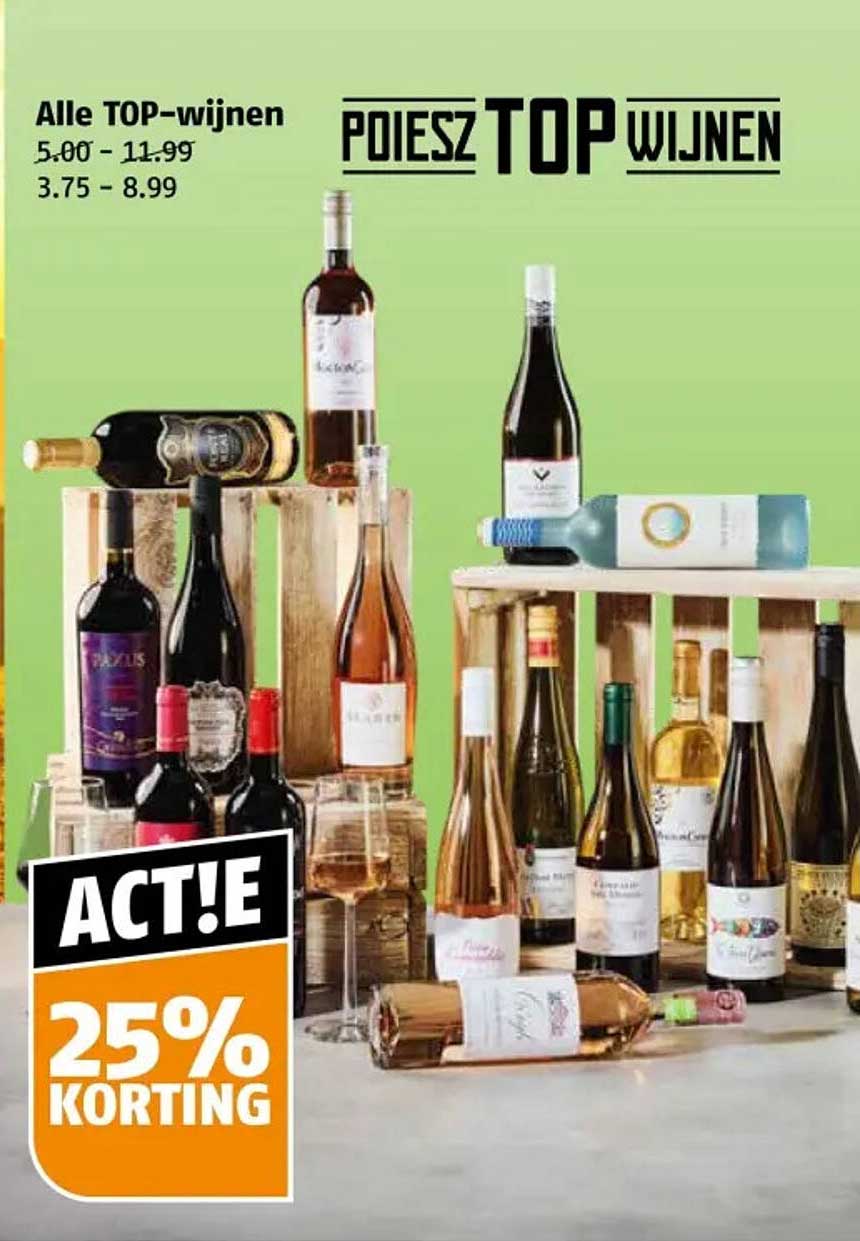 Alle TOP-wijnen