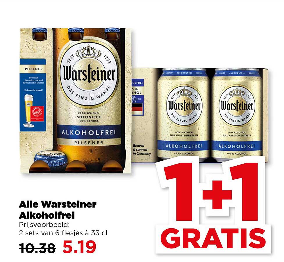 Alle Warsteiner Alkoholfrei
