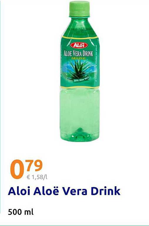 Aloi Aloë Vera Drink