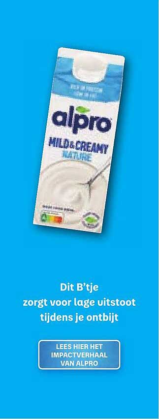 Alpro Mild & Creamt Nature