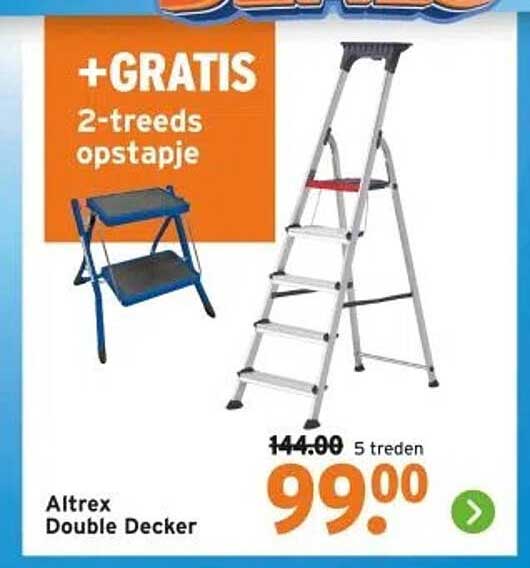 Altrex Double Decker