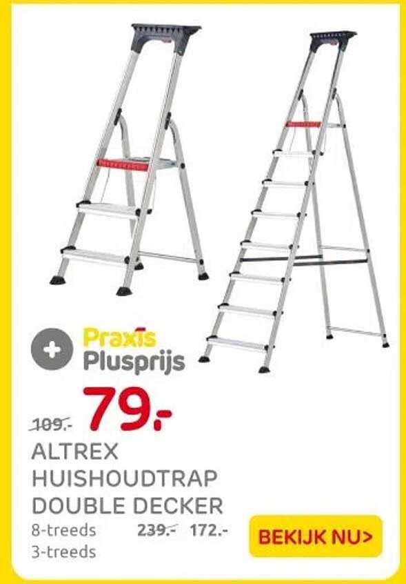 ALTREX HUISHOUDTRAP DOUBLE DECKER
