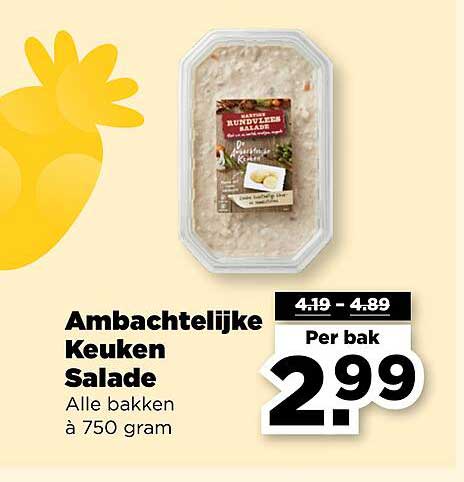 Ambachtelijke Keuken Salade