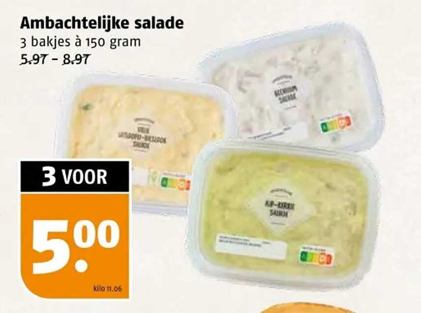 Ambachtelijke salade