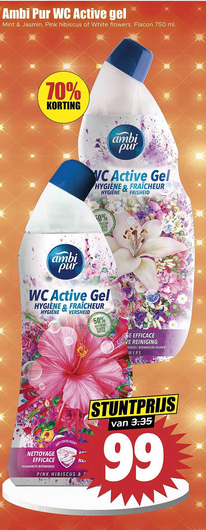 Ambi Pur WC Active gel