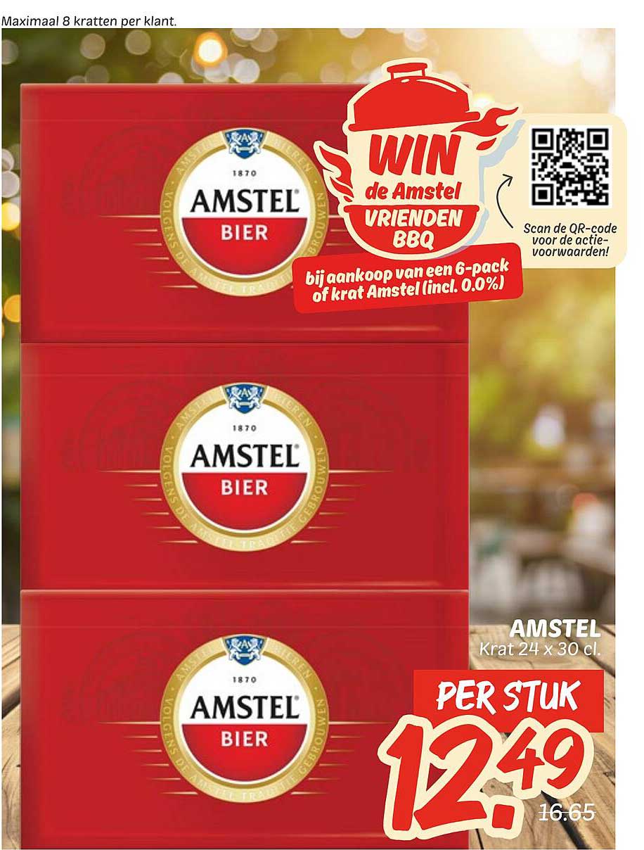 AMSTEL Krat 24 x 30 cl