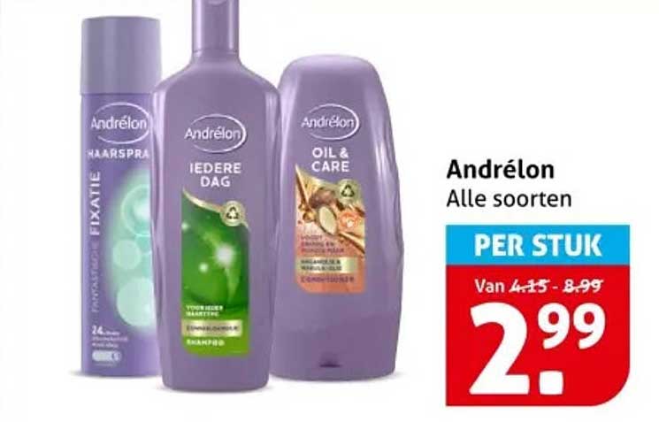 Andrélon Alle soorten