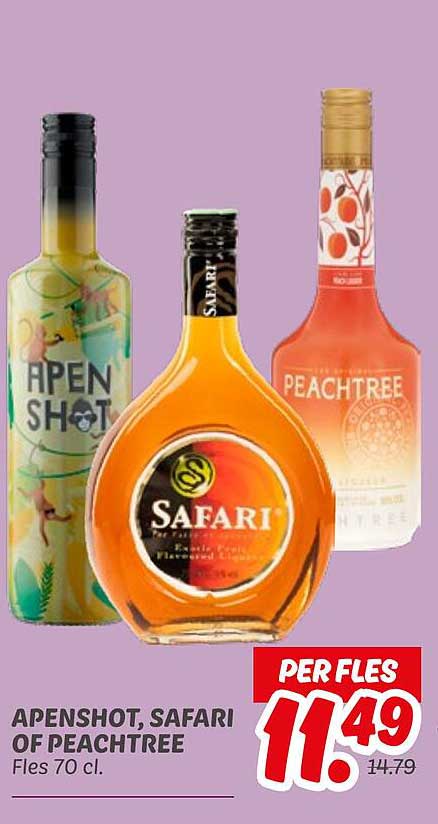 APENSHOT, SAFARI OF PEACHTREE