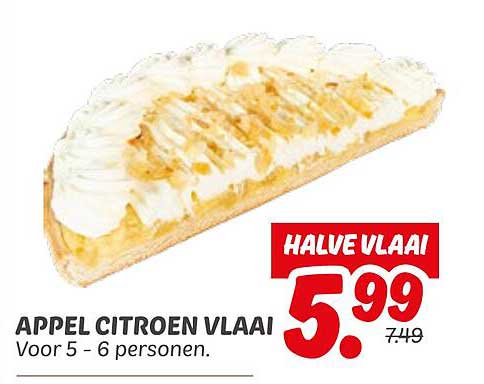 APPEL CITROEN VLAAI
