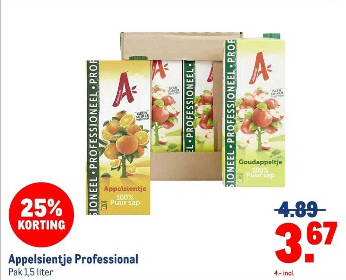 Appelsientje Professional