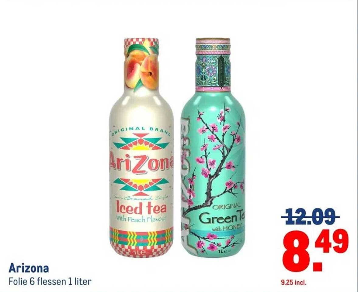 Arizona Folie 6 flessen 1 liter