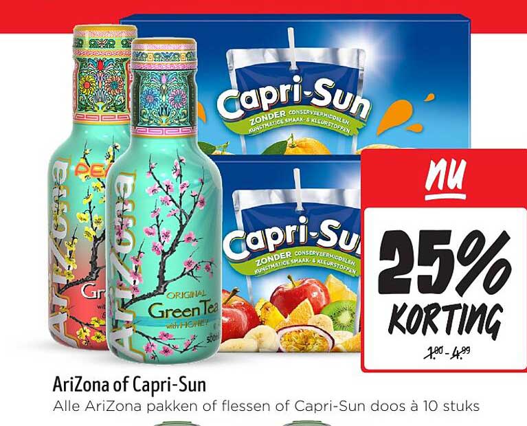 AriZona of Capri-Sun