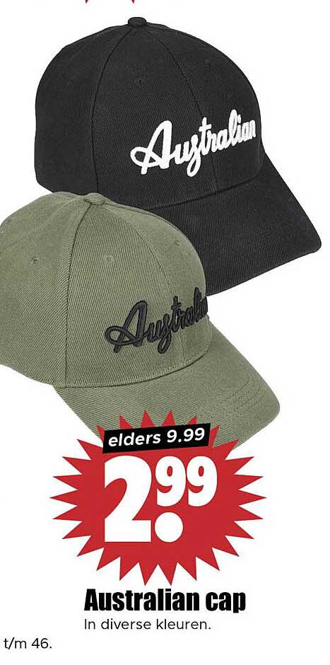 Australian cap