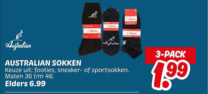 AUSTRALIAN SOKKEN