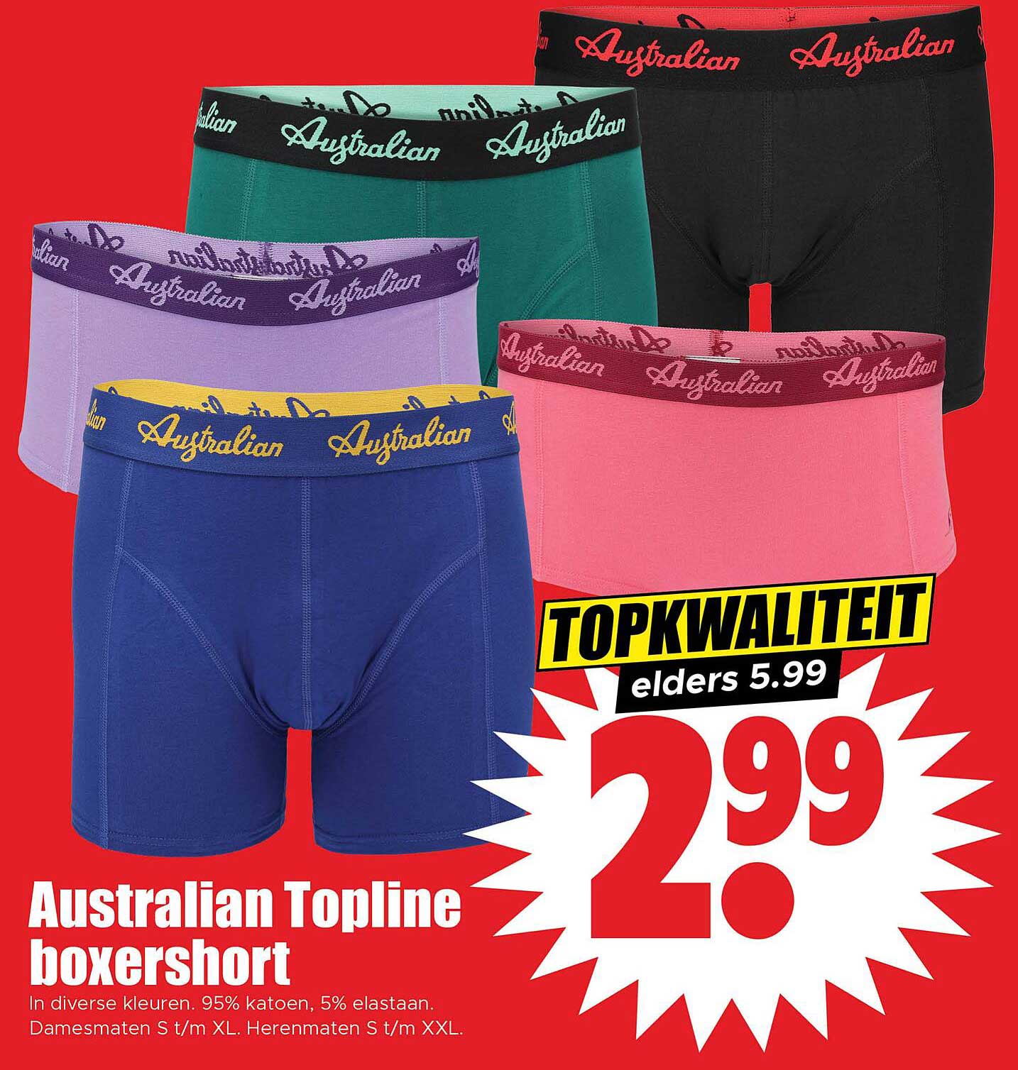 Australian Topline boxershort