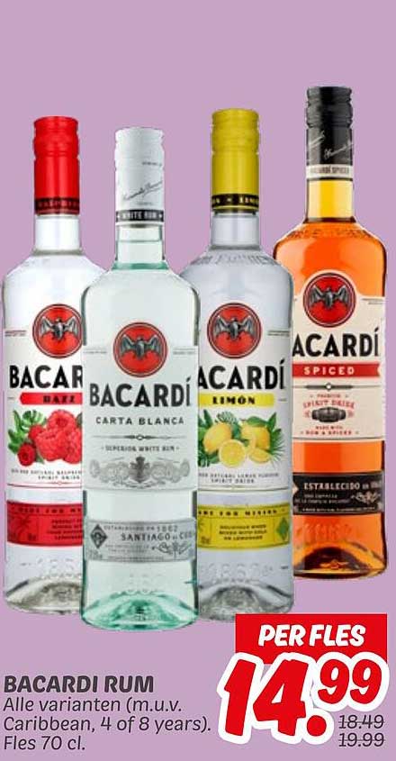BACARDI RUM