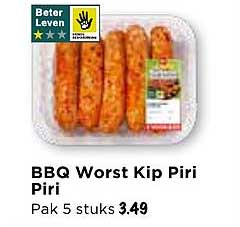 BBQ Worst Kip Piri Piri