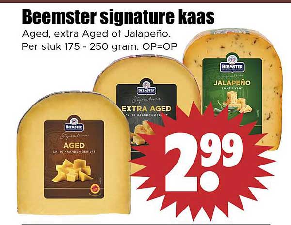 Beemster signature kaas