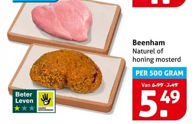 Beenham Natuur of honing mosterd