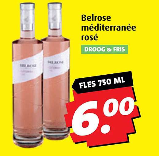Belrose méditerranée rosé