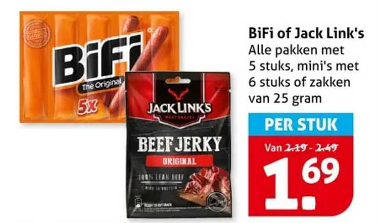 BiFi of Jack Link's