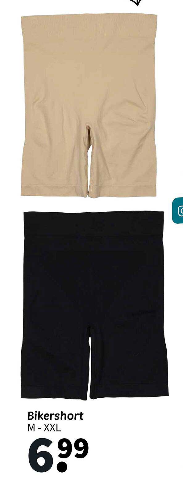 Bikershort M - XXL