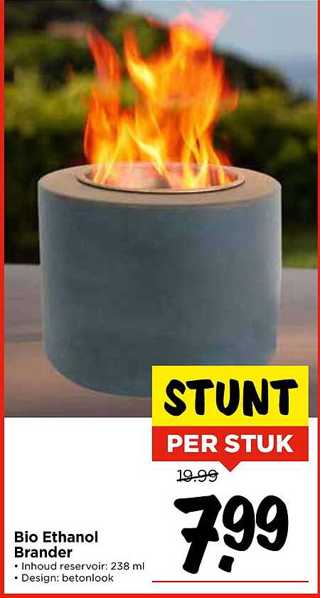 Bio Ethanol Brander