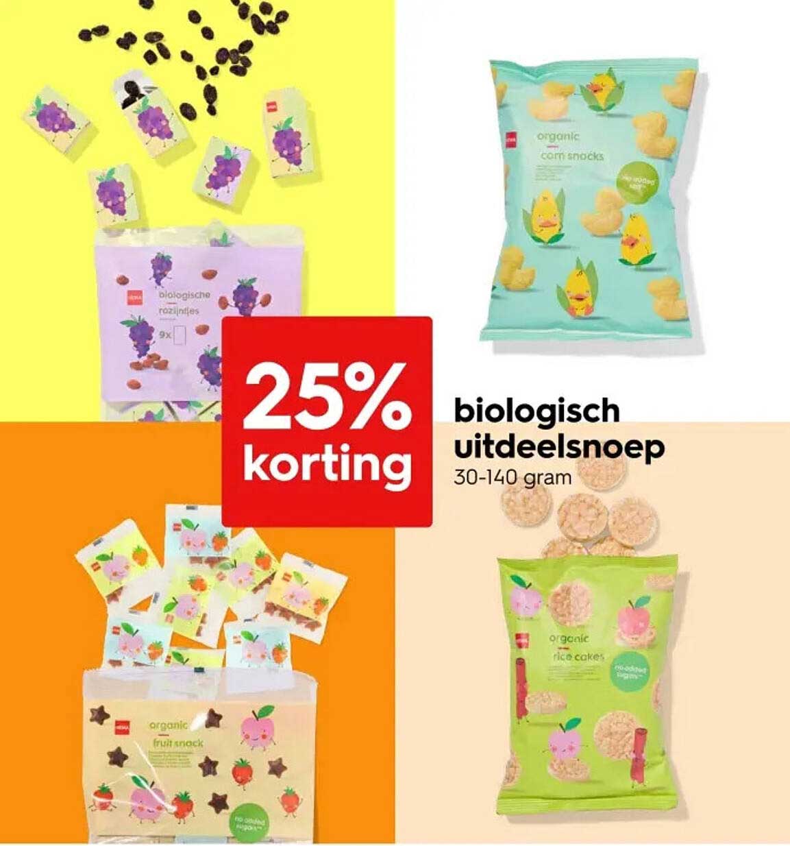 biologisch uitdeelsnoep