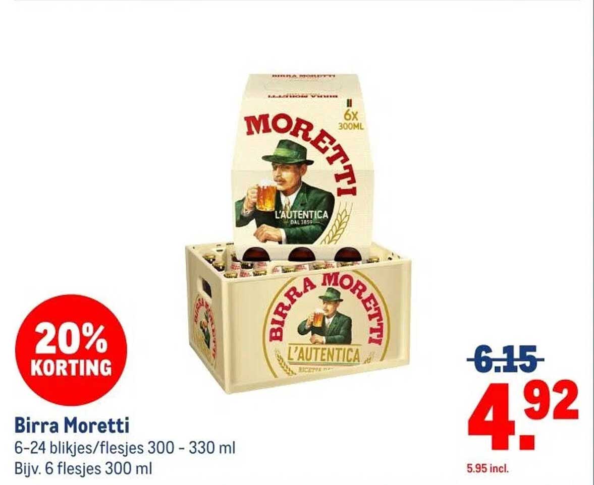 Birra Moretti