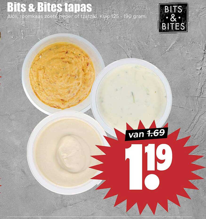 Bits & Bites tapas