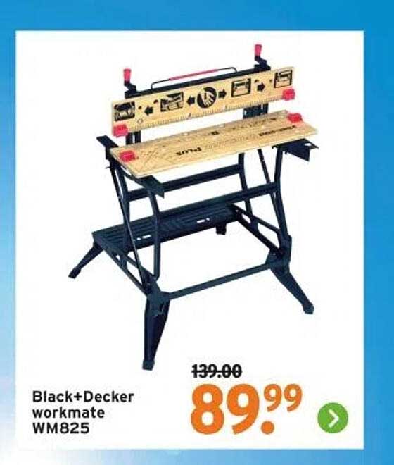 Black+Decker workmate WM825
