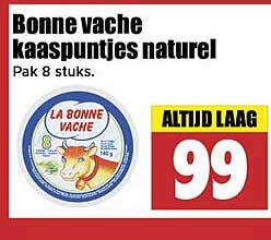 Bonne vache kaaspuntjes naturel