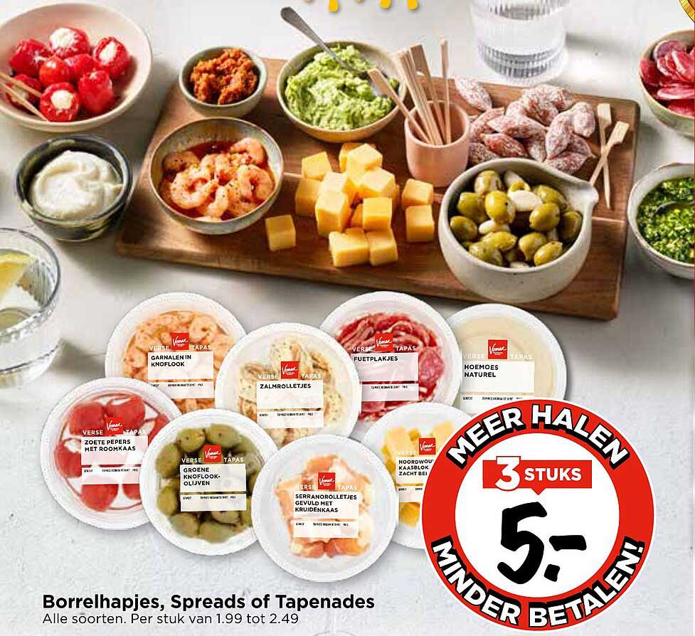 Borrelhapjes, Spreads of Tapenades