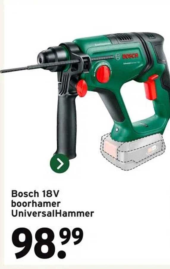 Bosch 18V boorhamer UniversalHammer