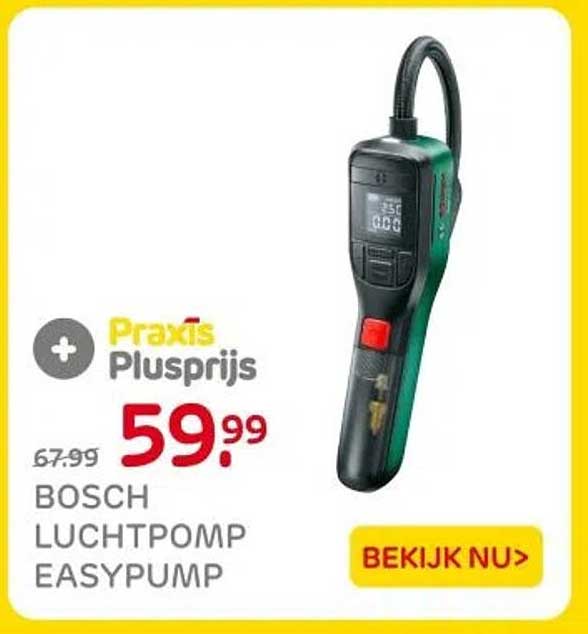 BOSCH LUCHTPOMP EASY PUMP