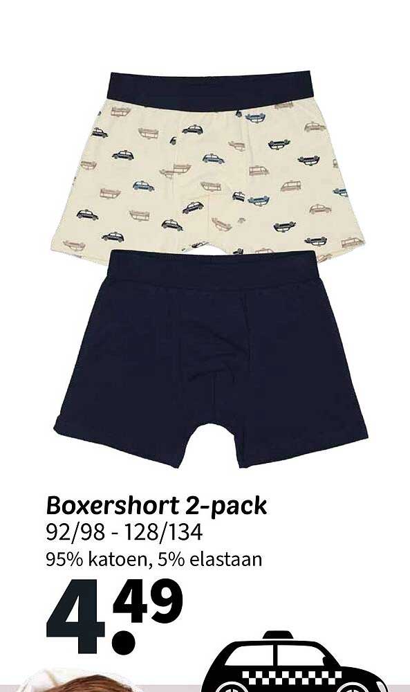 Boxershort 2-pack