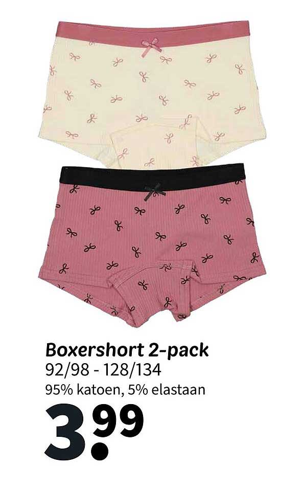 Boxershort 2-pack