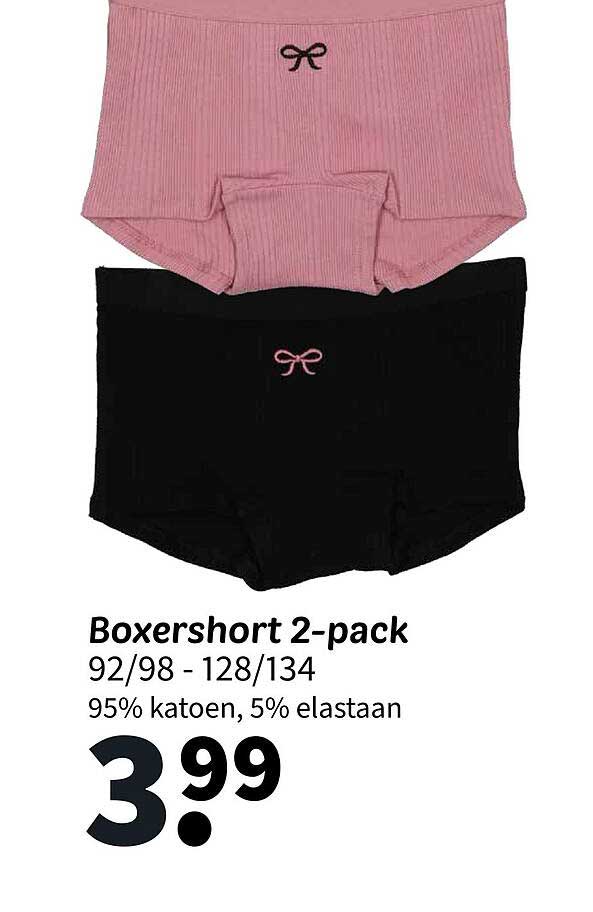 Boxershort 2-pack