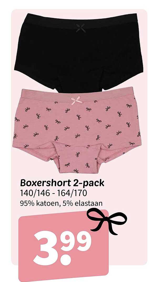 Boxershort 2-pack