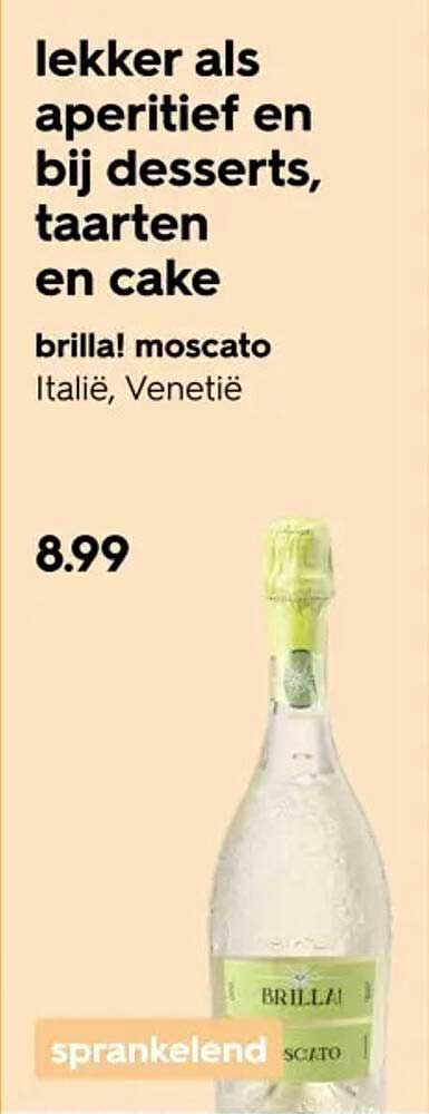 brilla! moscato